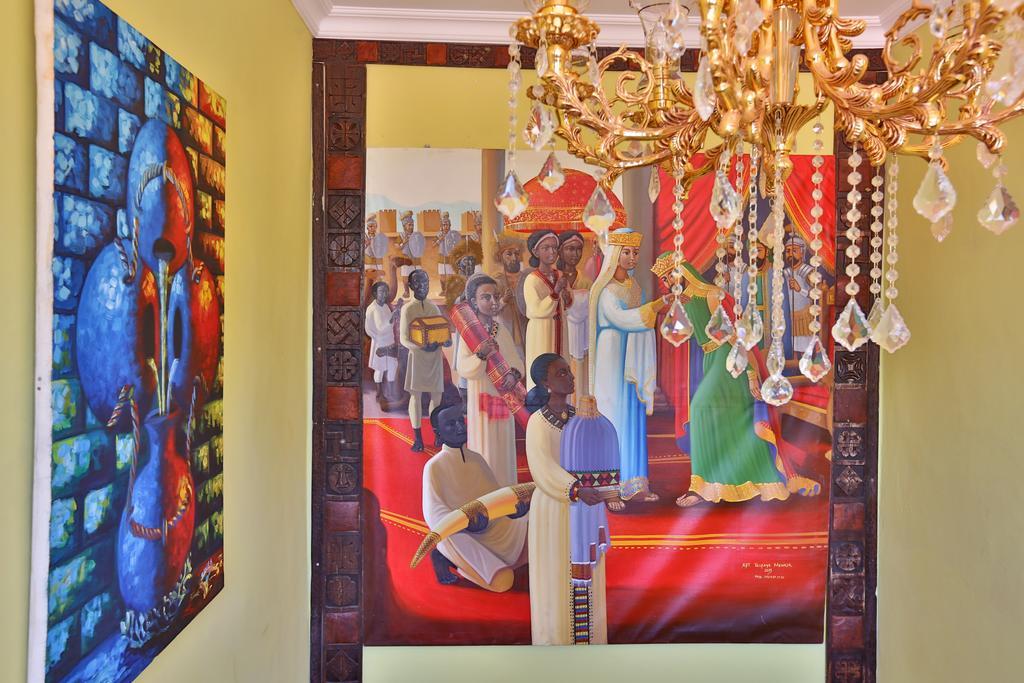 Zeist Lodge Addis-Abeba Chambre photo